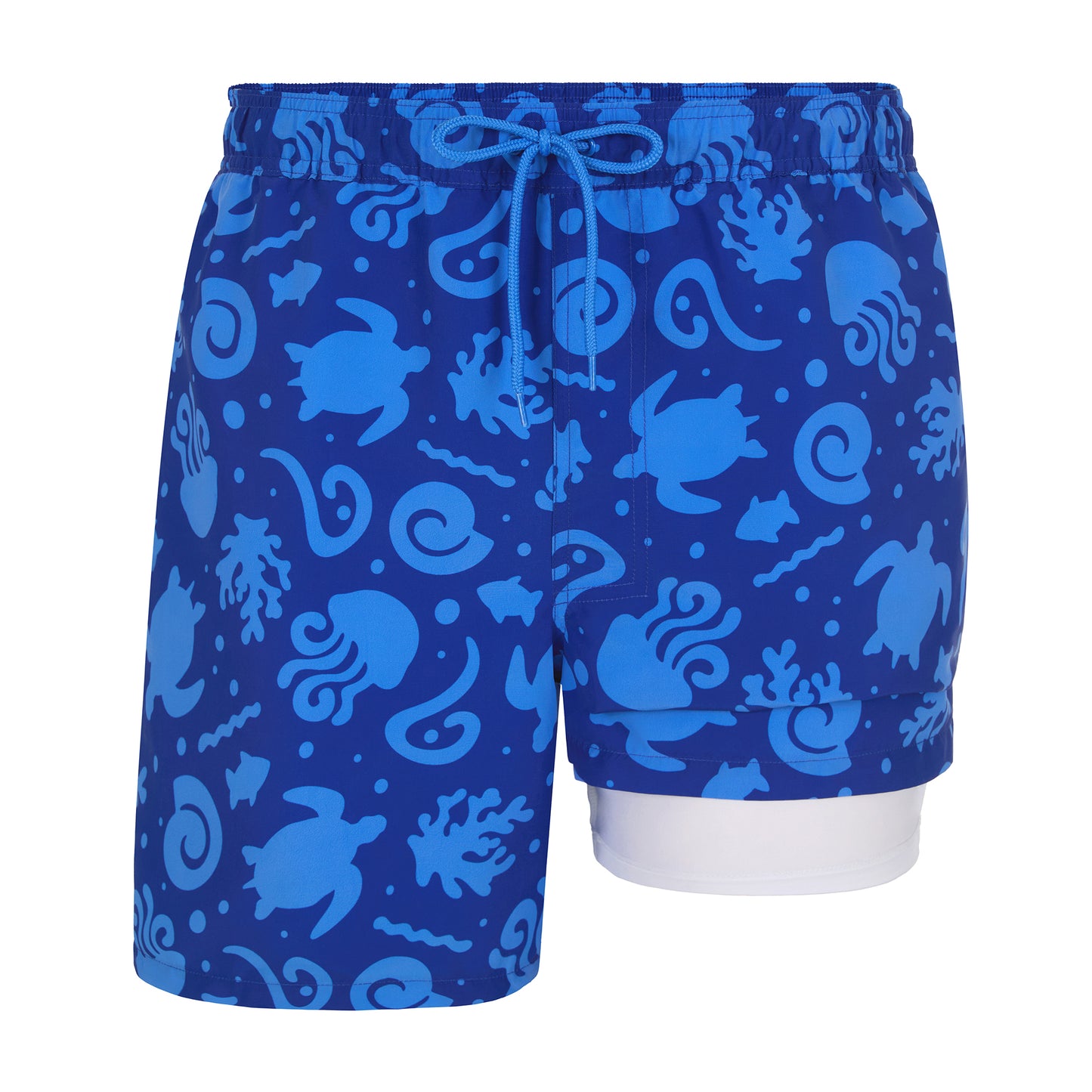 Deep Dive Navy;@A Men's Swim Trunk in Deep Dive Navy
