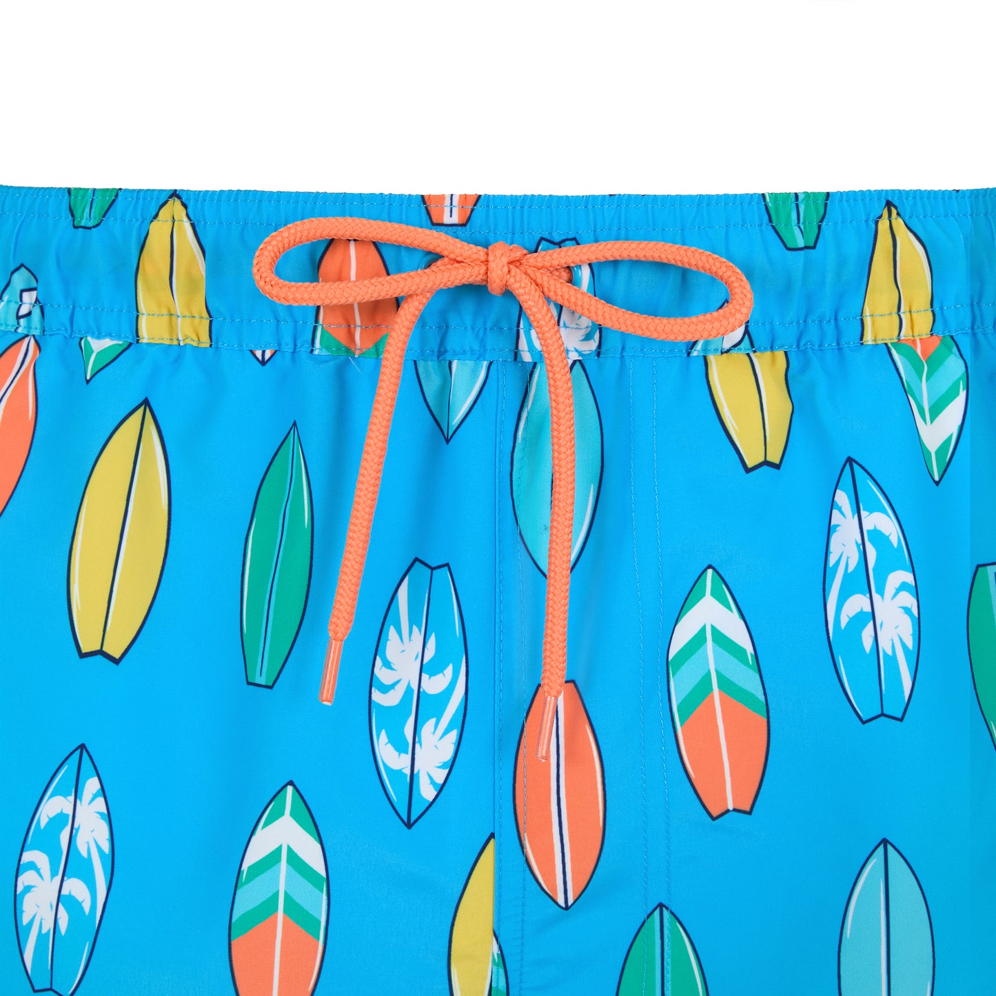 Beach Rider Blue;@A Men's Swim Trunk in Beach Rider Blue