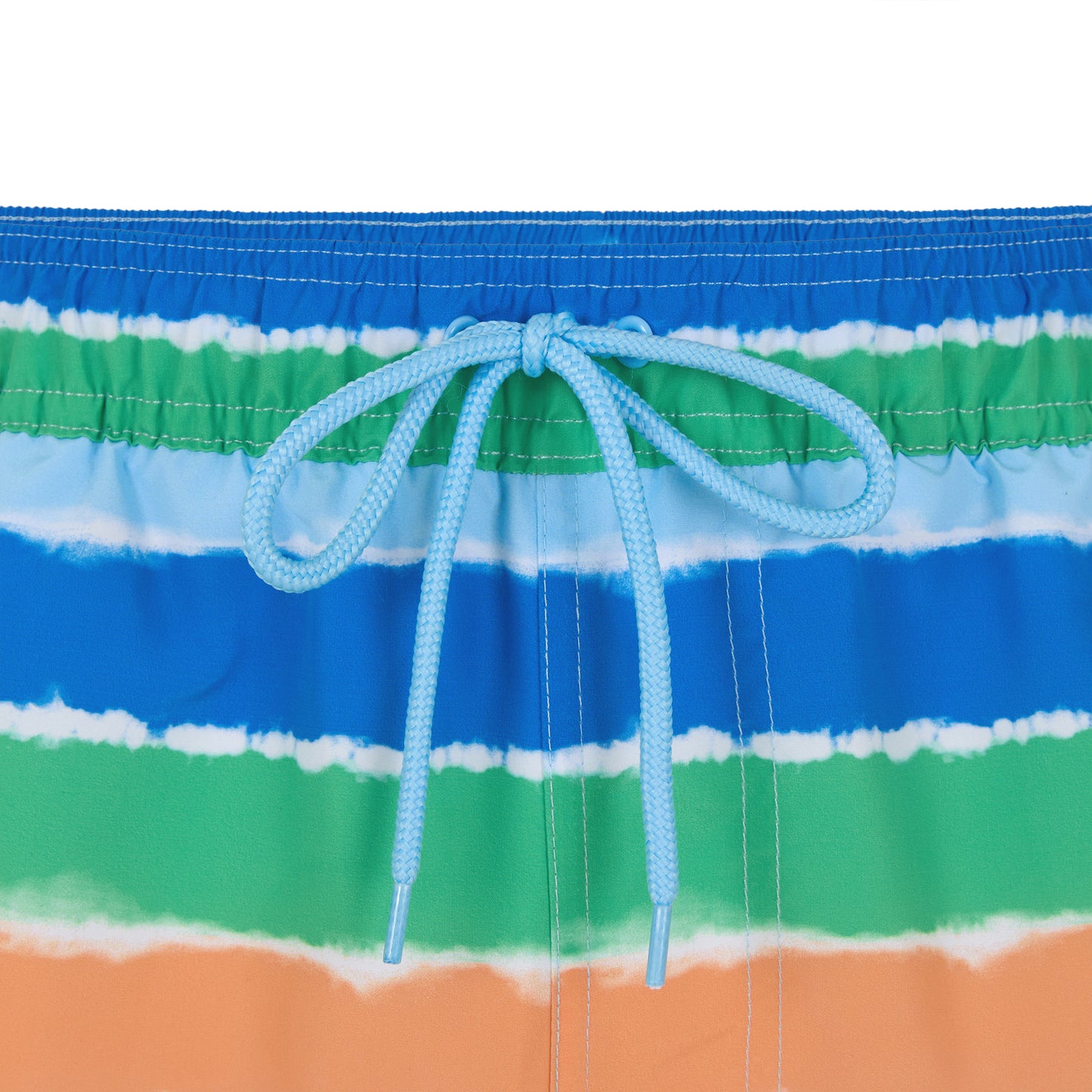 Ride the Wild Stripe;@A Men's Swim Trunk in Ride the Wild Stripe