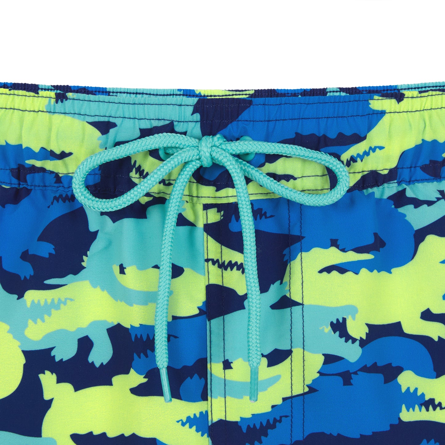 Gator Camo;@A Men's Swim Trunk in Gator Camo