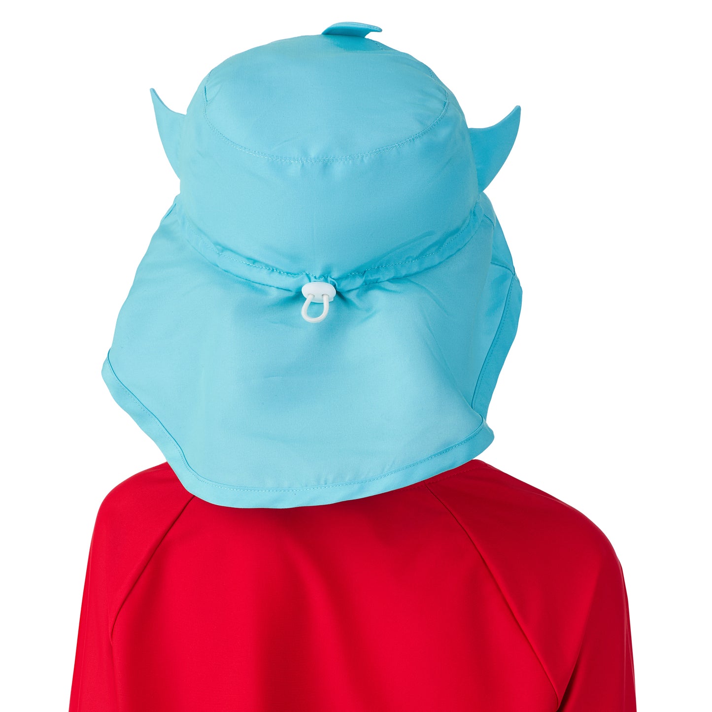 Bob The Shark;@A boy wearing Upf 50 Sun Hat