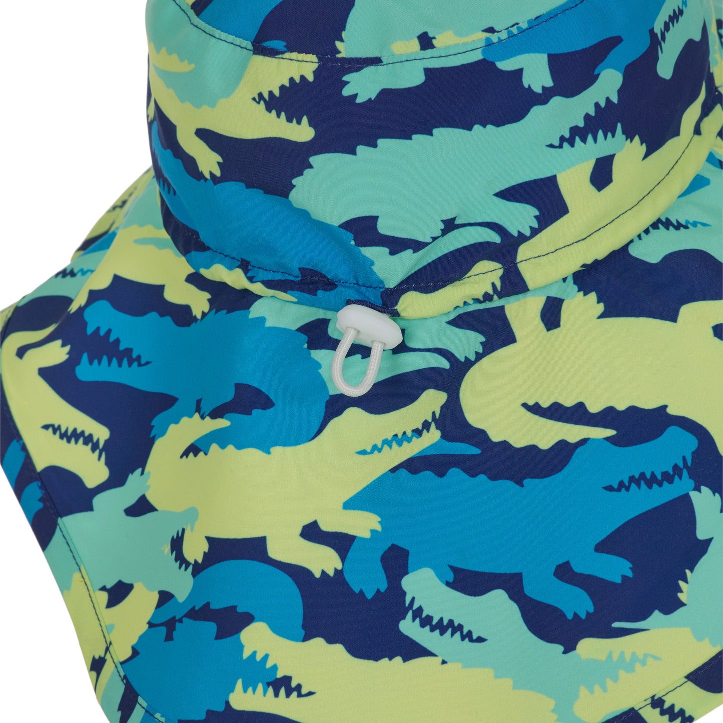 Gator Camo;@A boy wearing UPF 50 Sun Hat in Gator Camo