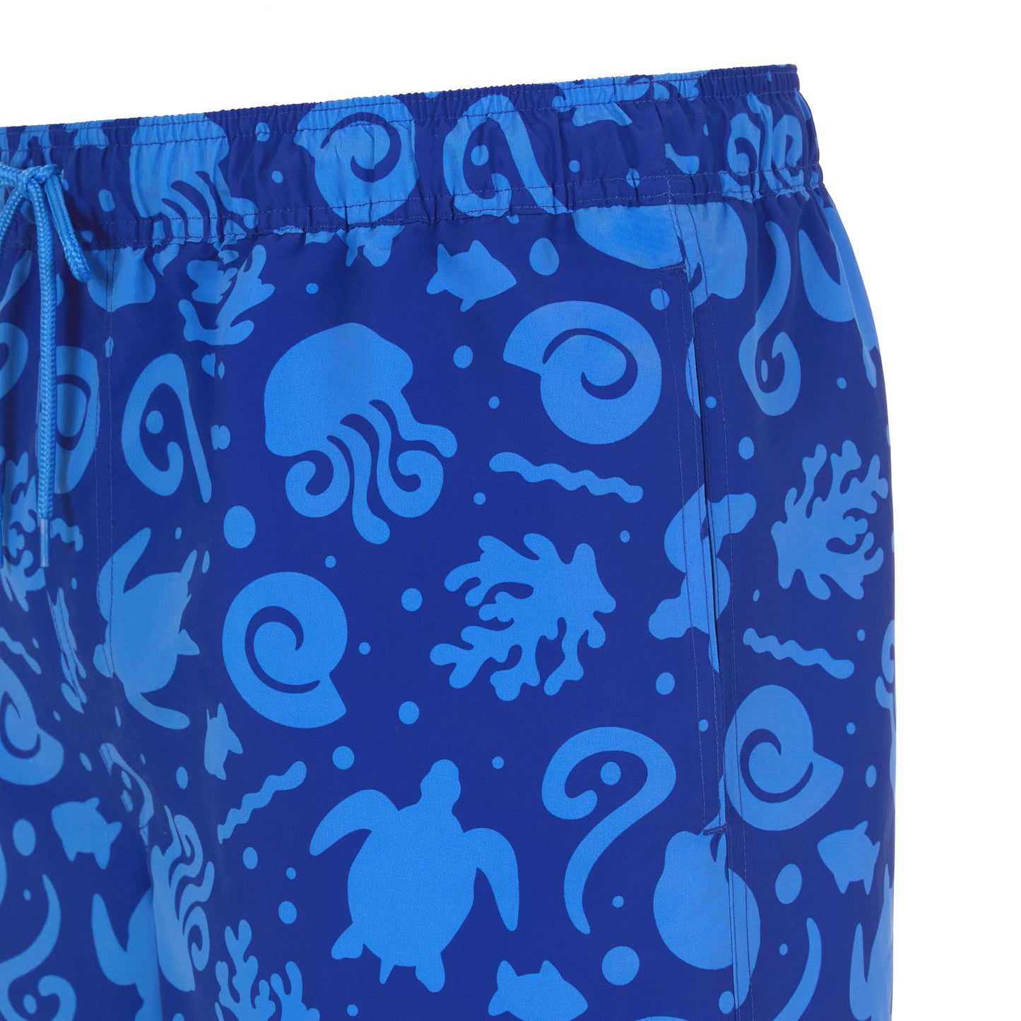 Deep Dive Navy;@A Men's Swim Trunk in Deep Dive Navy