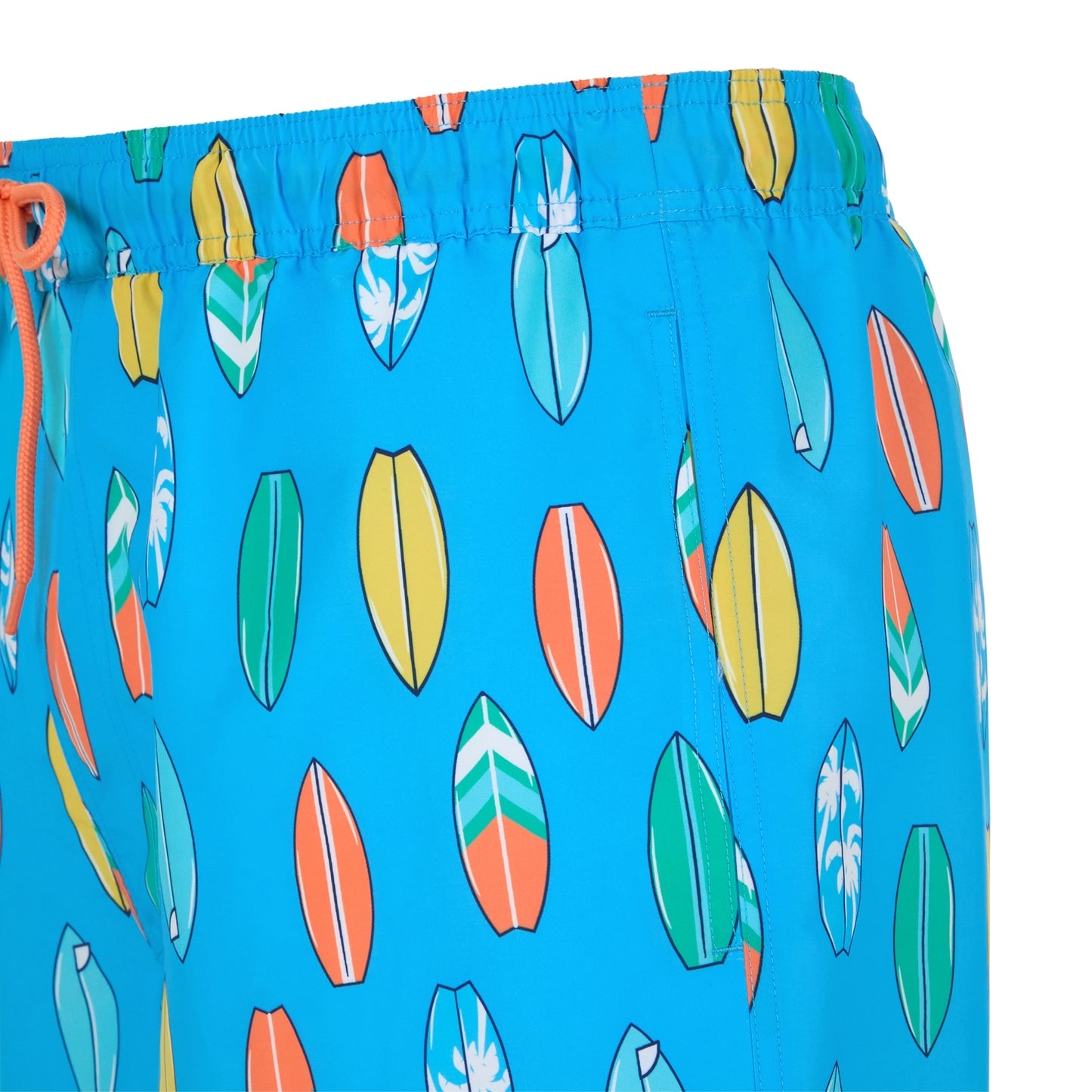 Beach Rider Blue;@A Men's Swim Trunk in Beach Rider Blue