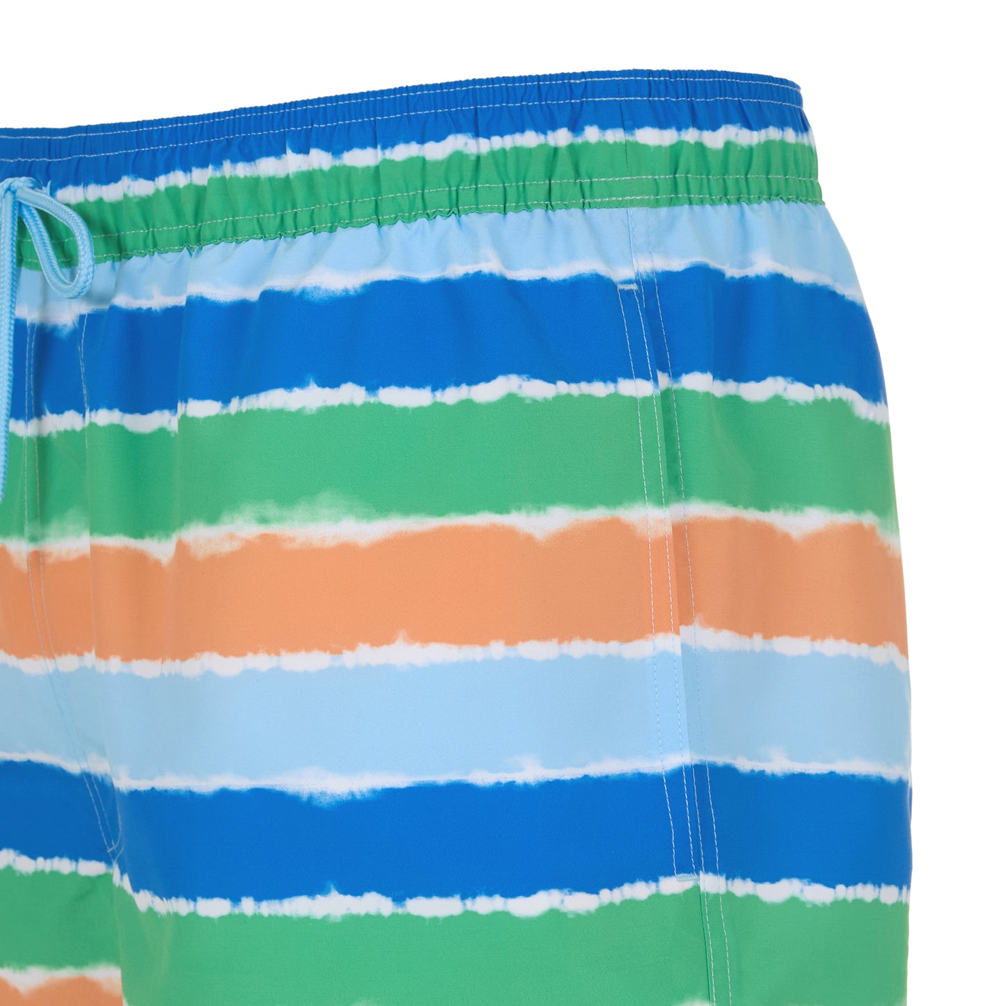 Ride the Wild Stripe;@A Men's Swim Trunk in Ride the Wild Stripe
