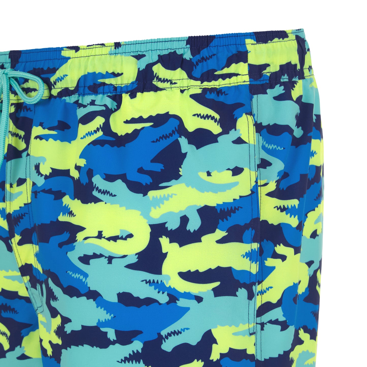 Gator Camo;@A Men's Swim Trunk in Gator Camo