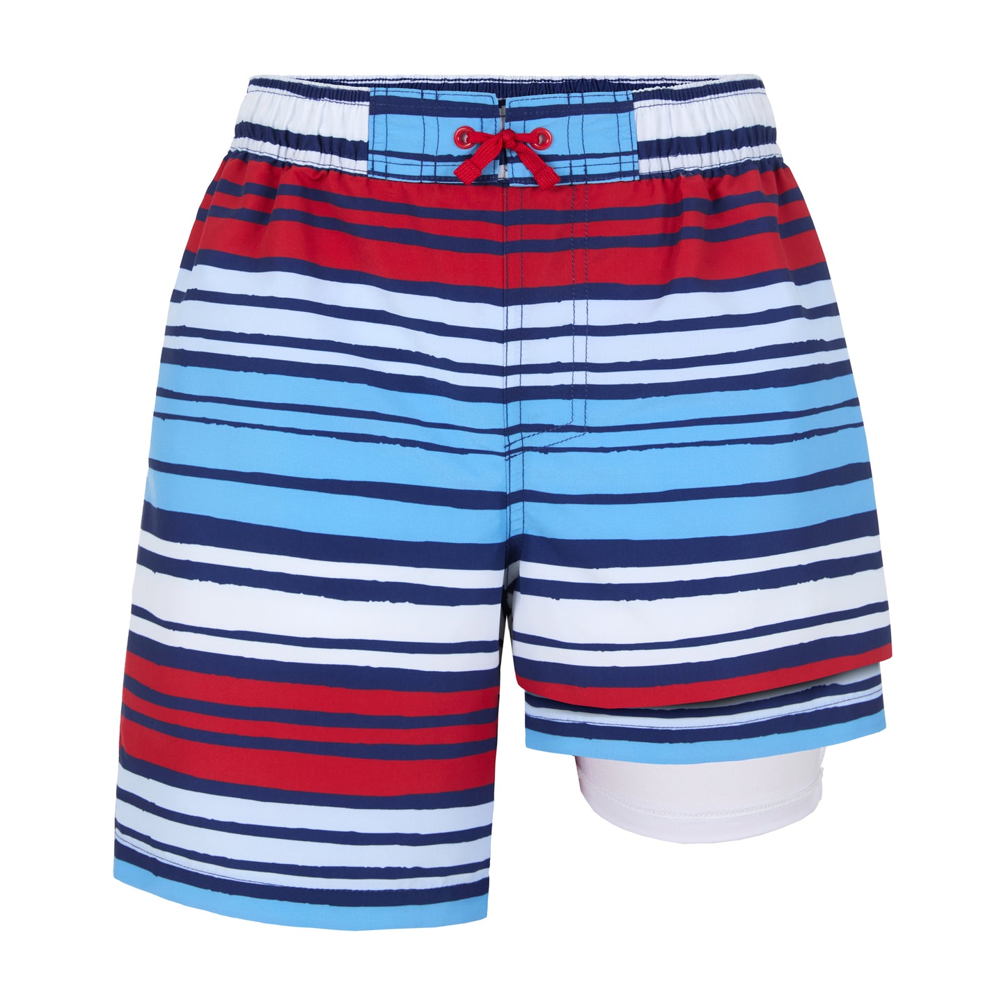 Set Sail Stripe;@A Long Sleeve Rashguard Set in Set Sail Stripe