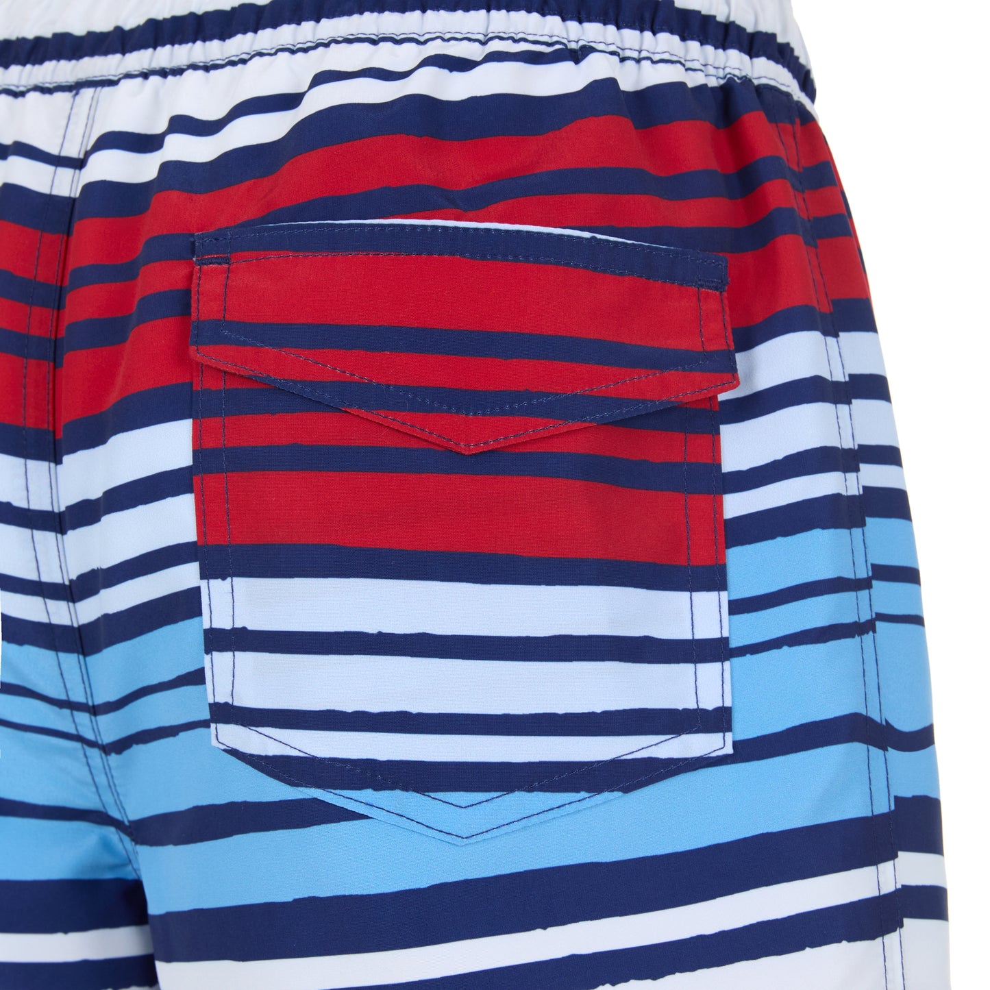 Set Sail Stripe;@A Long Sleeve Rashguard Set in Set Sail Stripe