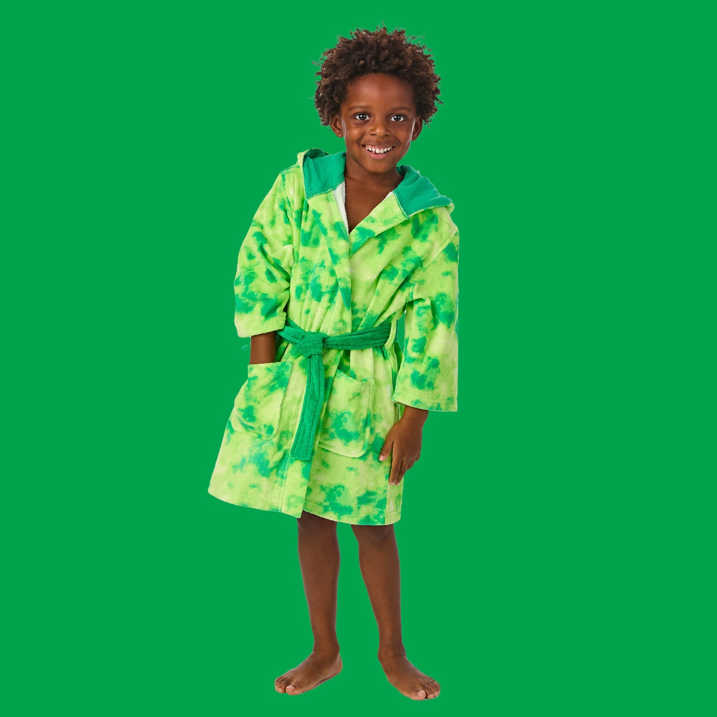 Dinosaur;@3D Character Hood Cotton Terry Cover Up