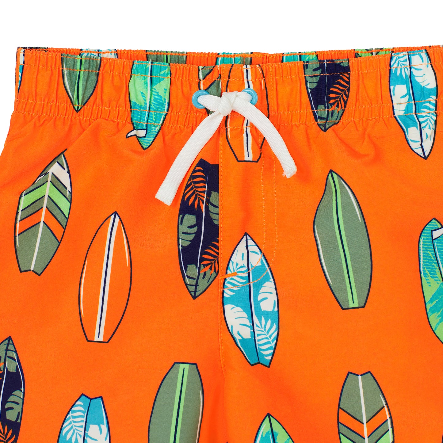Costal Chameleon Tangerine;@ A Rashguard short