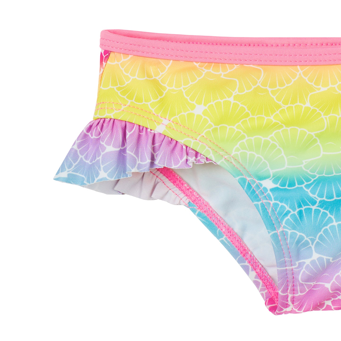 Pastel Pink Sea Pals;@ A Rashguard Set