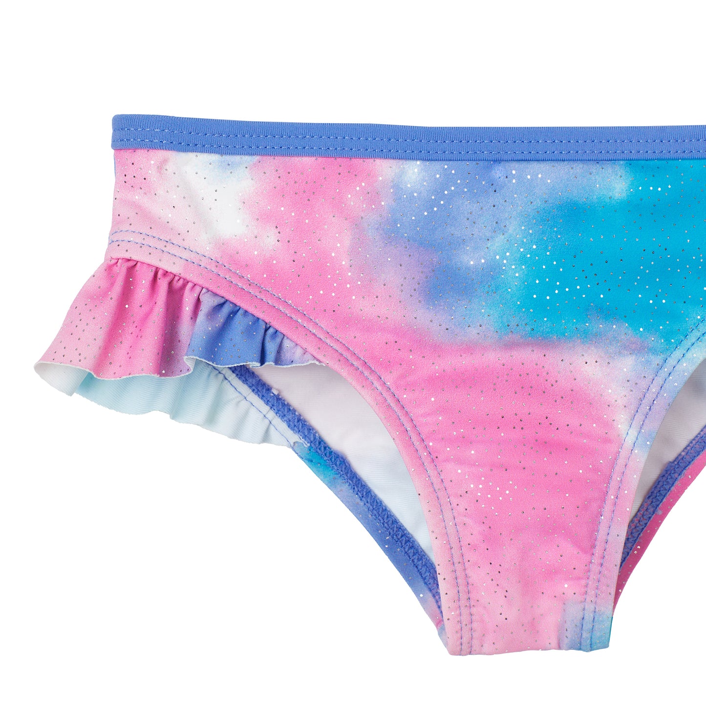 Sea Turtle Sparkle Periwinkle;@ A Short Sleeve Rashguard Set