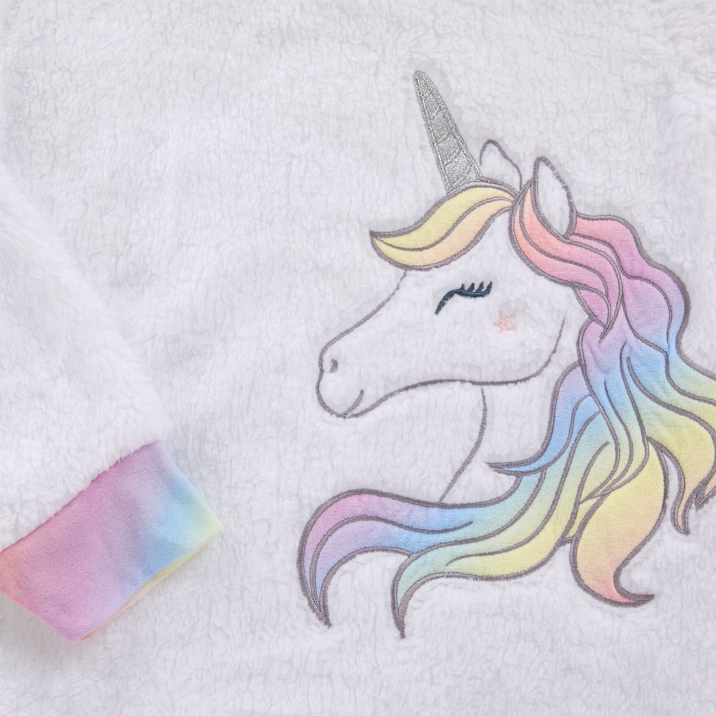 Unicorn;A Soft Fleece Animal Pj Set