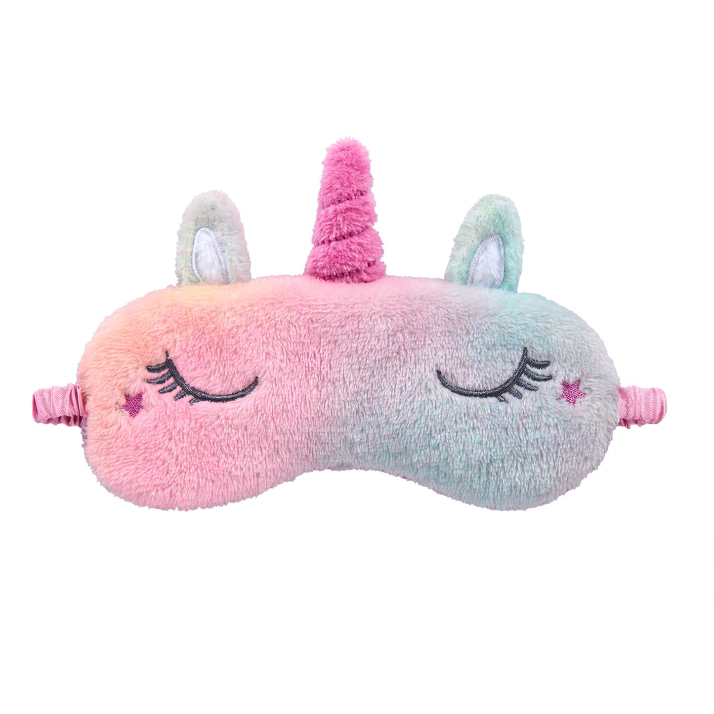 Tie Dye Unicorn;@Eye Mask in Tie dye unicorn print