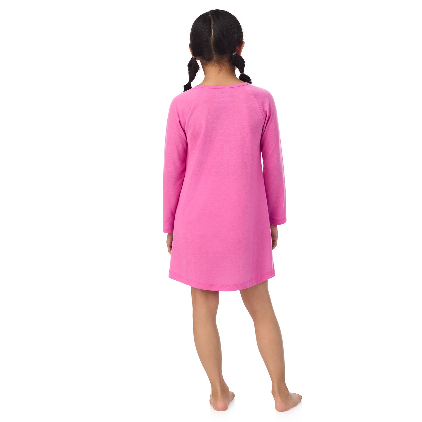 Mermaid;@A girl wearing 2 Pack Long Sleeve Nightgowns