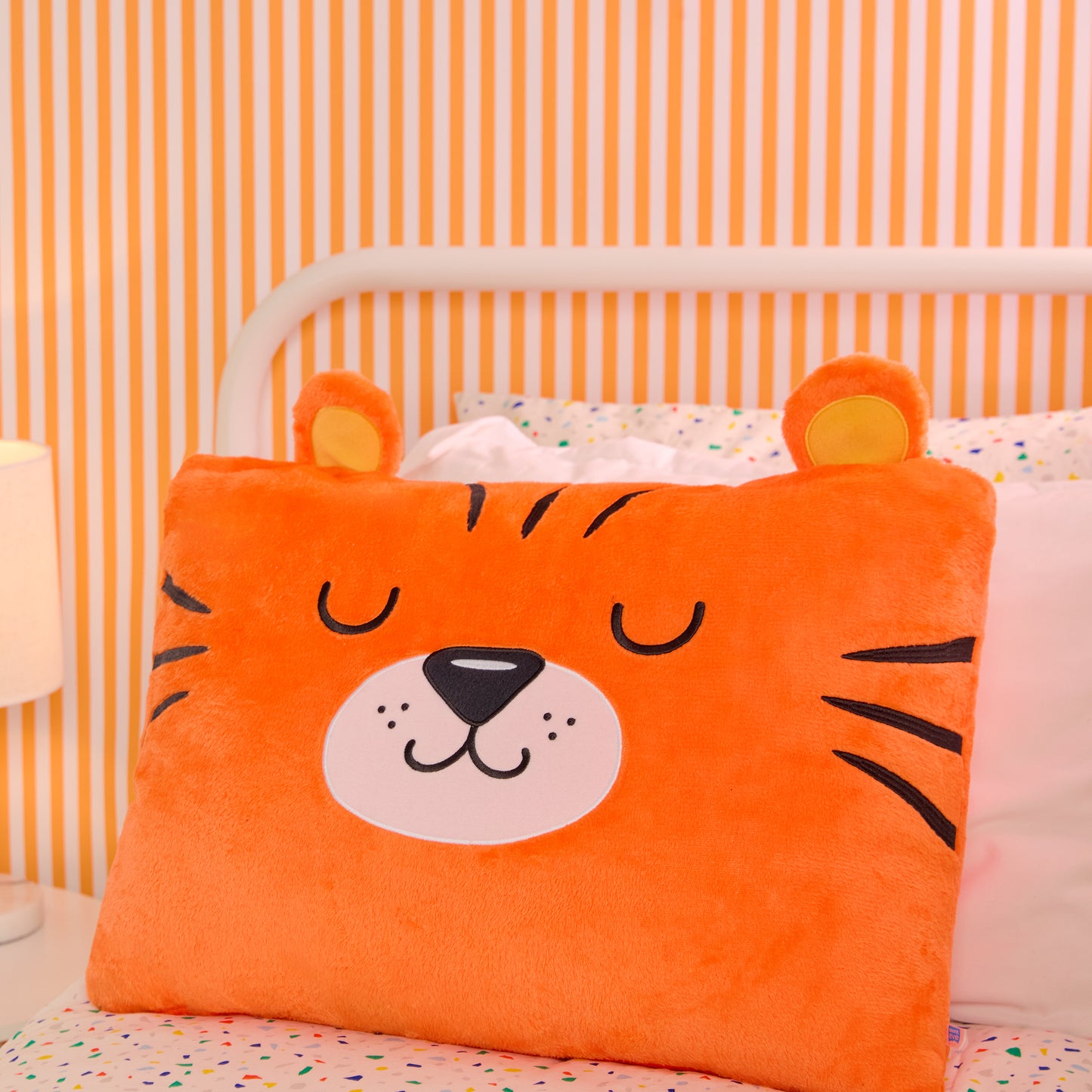 Java The Tiger; java the tiger Animal pillow