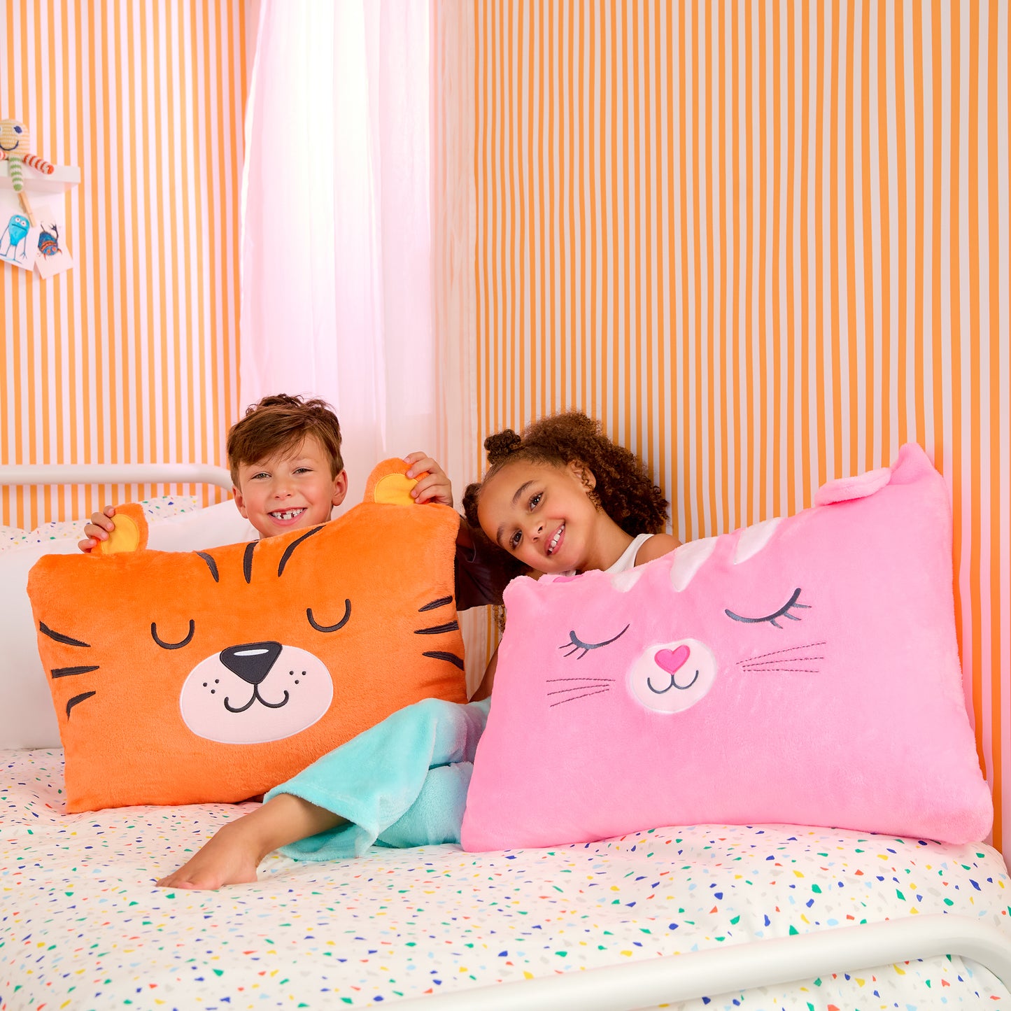 Java The Tiger; java the tiger Animal pillow
