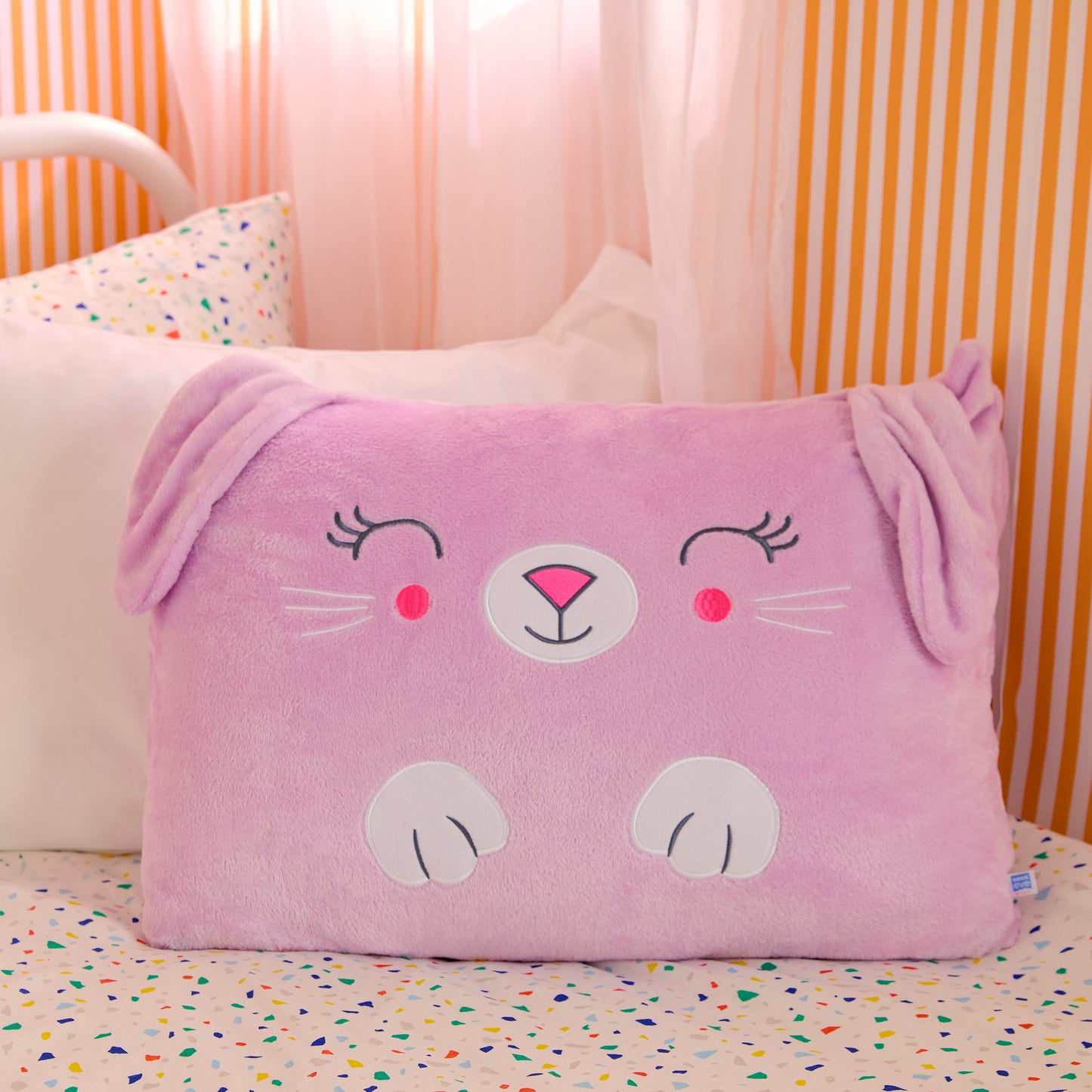 Floppy The Bunny; Floppy The Bunny pillow case