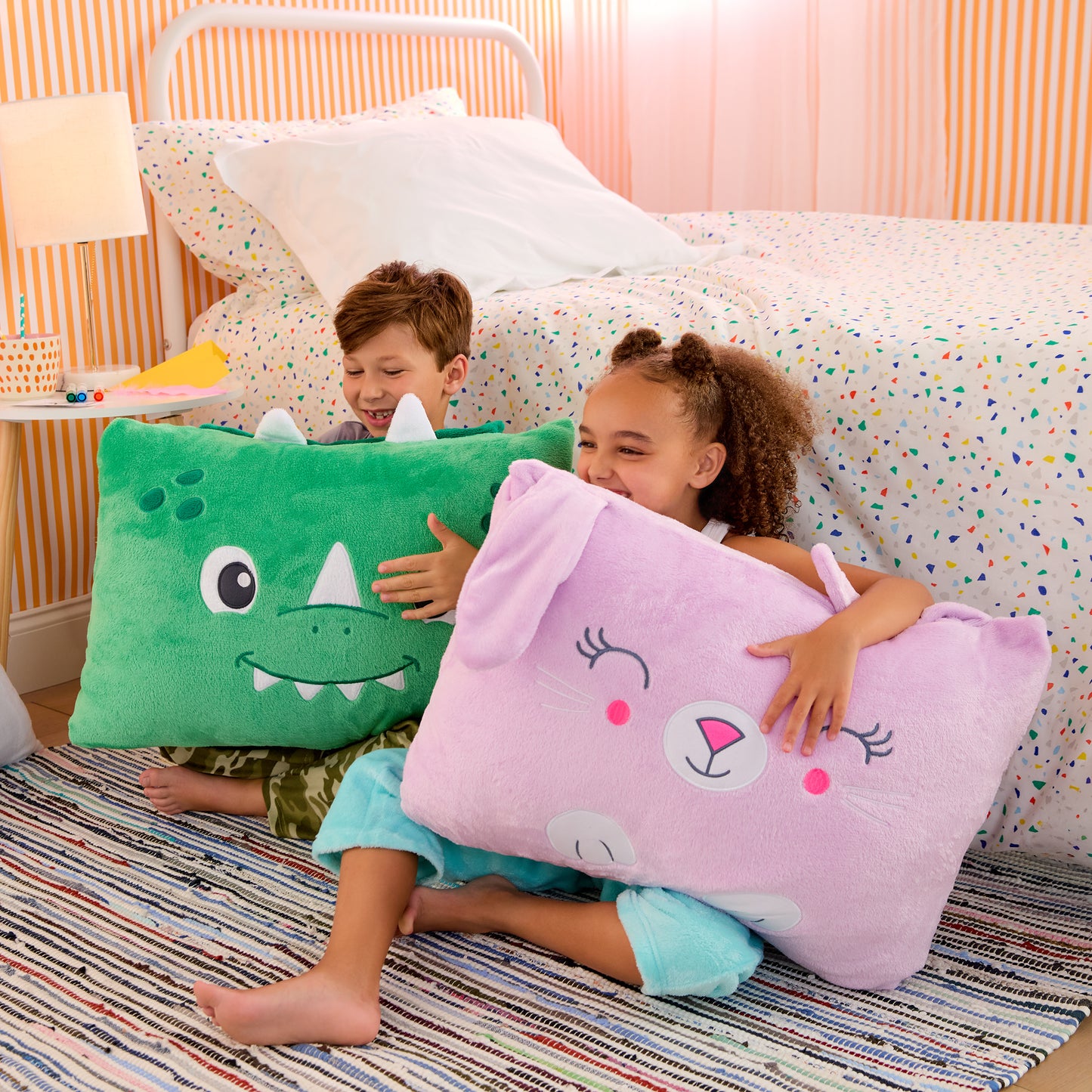 Floppy The Bunny; Floppy The Bunny pillow case