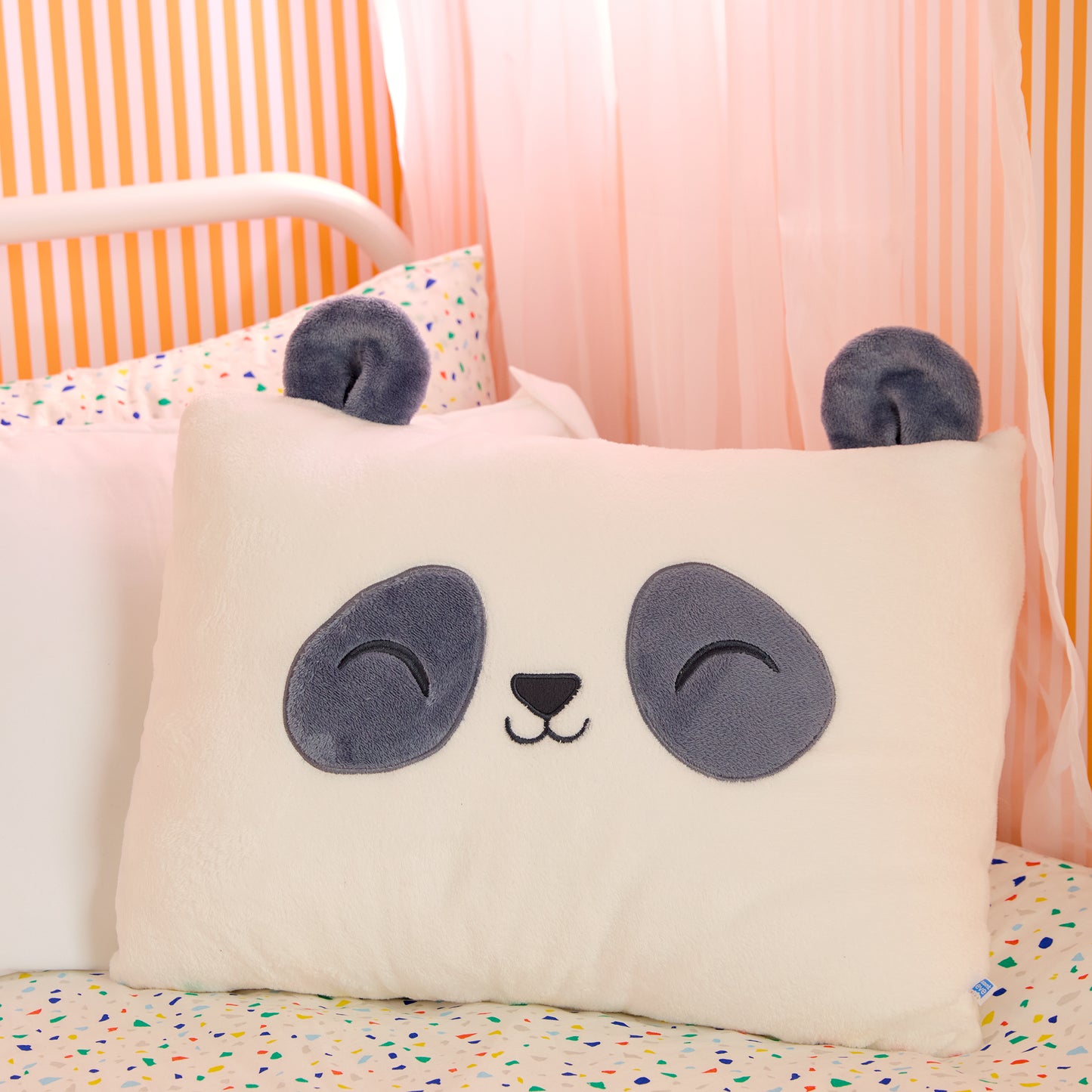 Big The Panda; Big The Panda pillow case