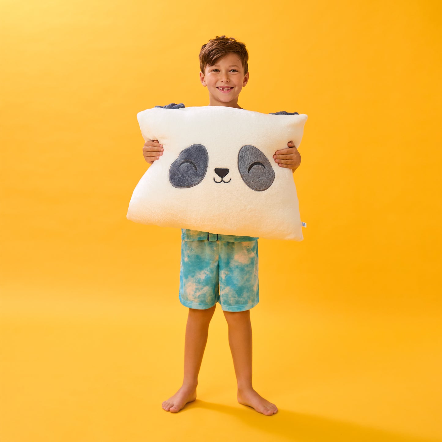 Big The Panda; Big The Panda pillow case