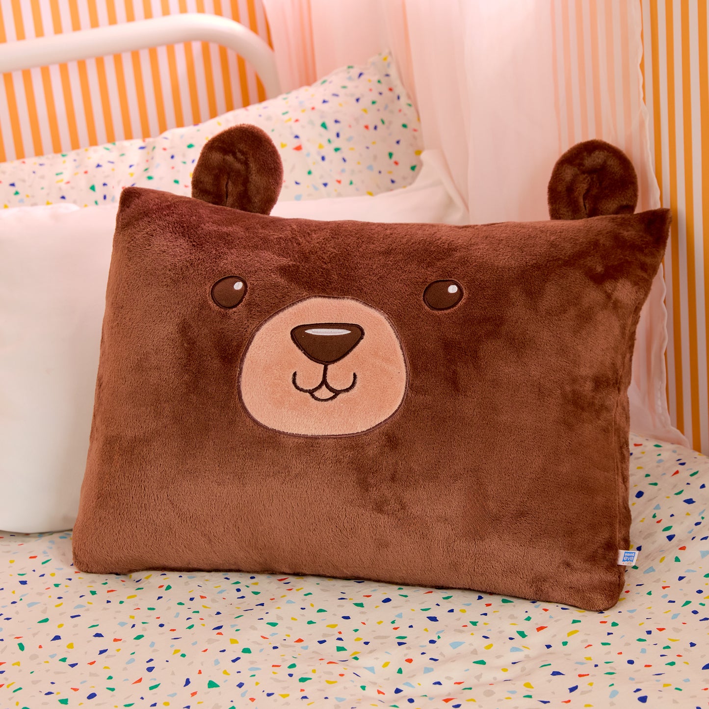 Sunny The Bear; Sunny The Bear pillow case