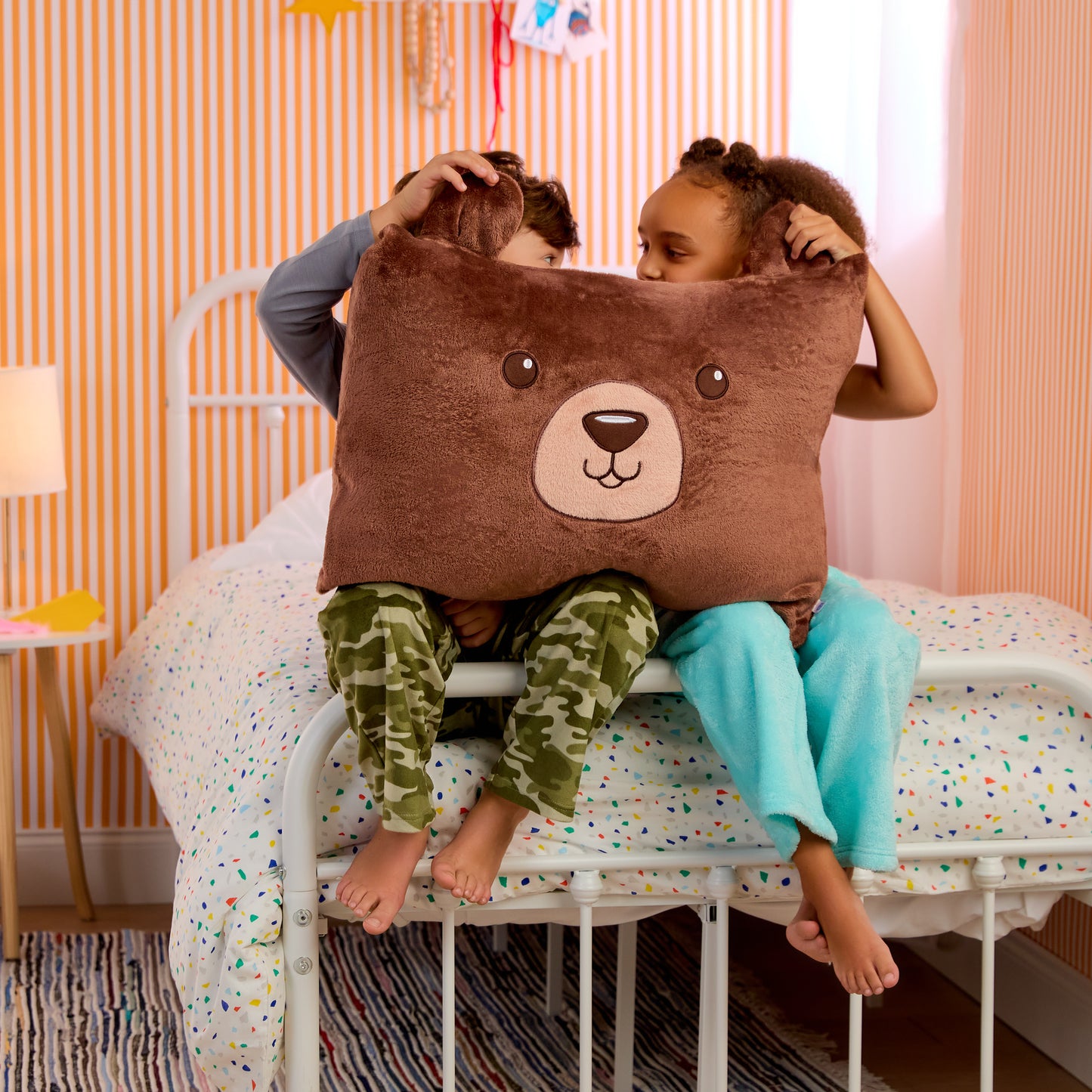 Sunny The Bear; Sunny The Bear pillow case