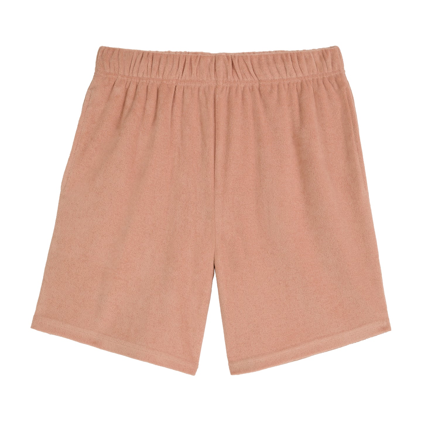 Georgia Peach;@A Men's Terry Polo Short Set in Georgia Peach