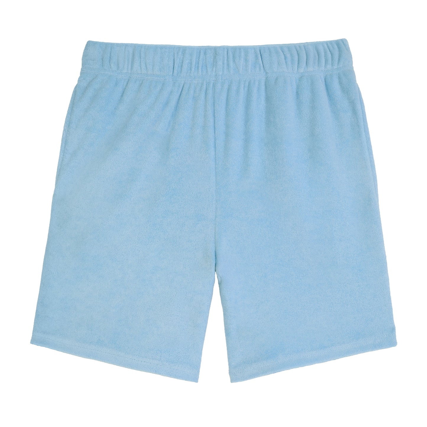 Malibu Tide;@A Men's Terry Polo Short Set in Malibu Tide
