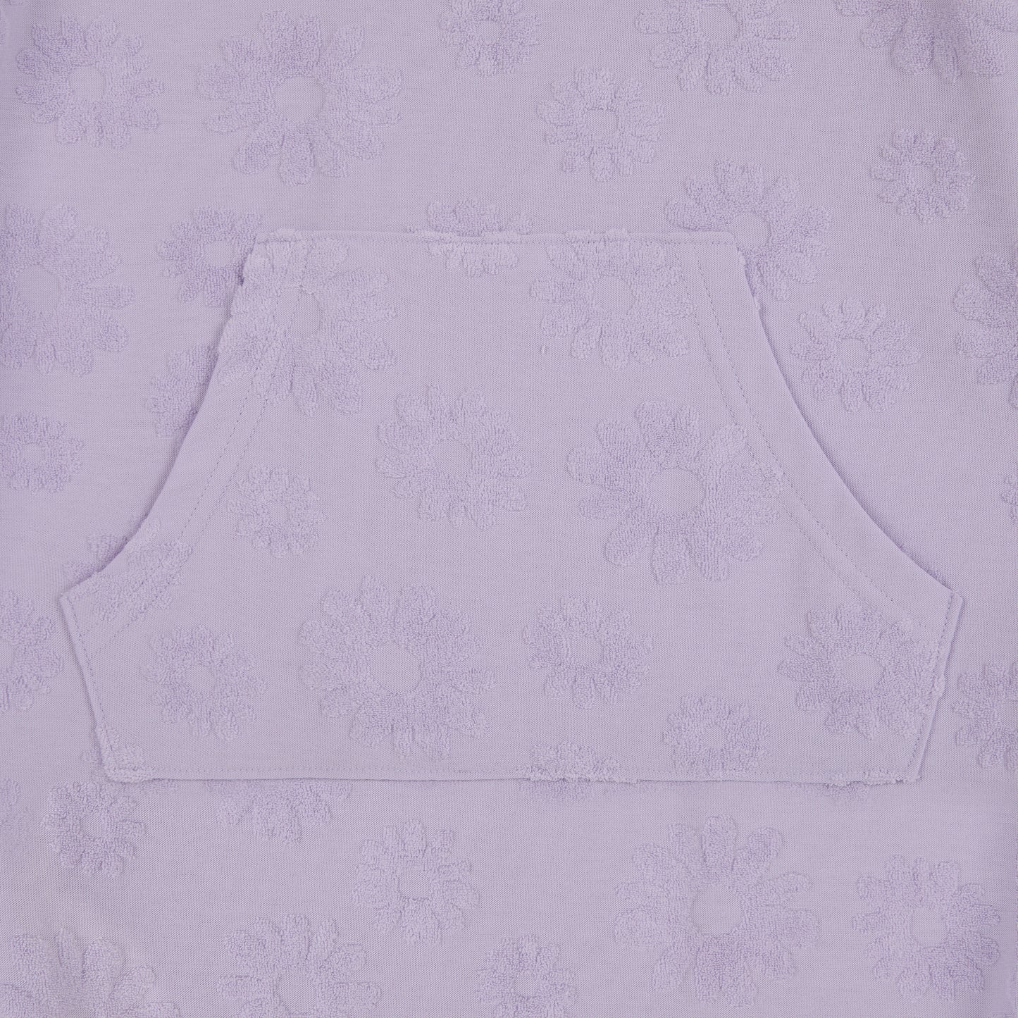 Beach Blossom Lavender;@A Hooded Terry Cover Up Dress in Beach Blossom Lavender