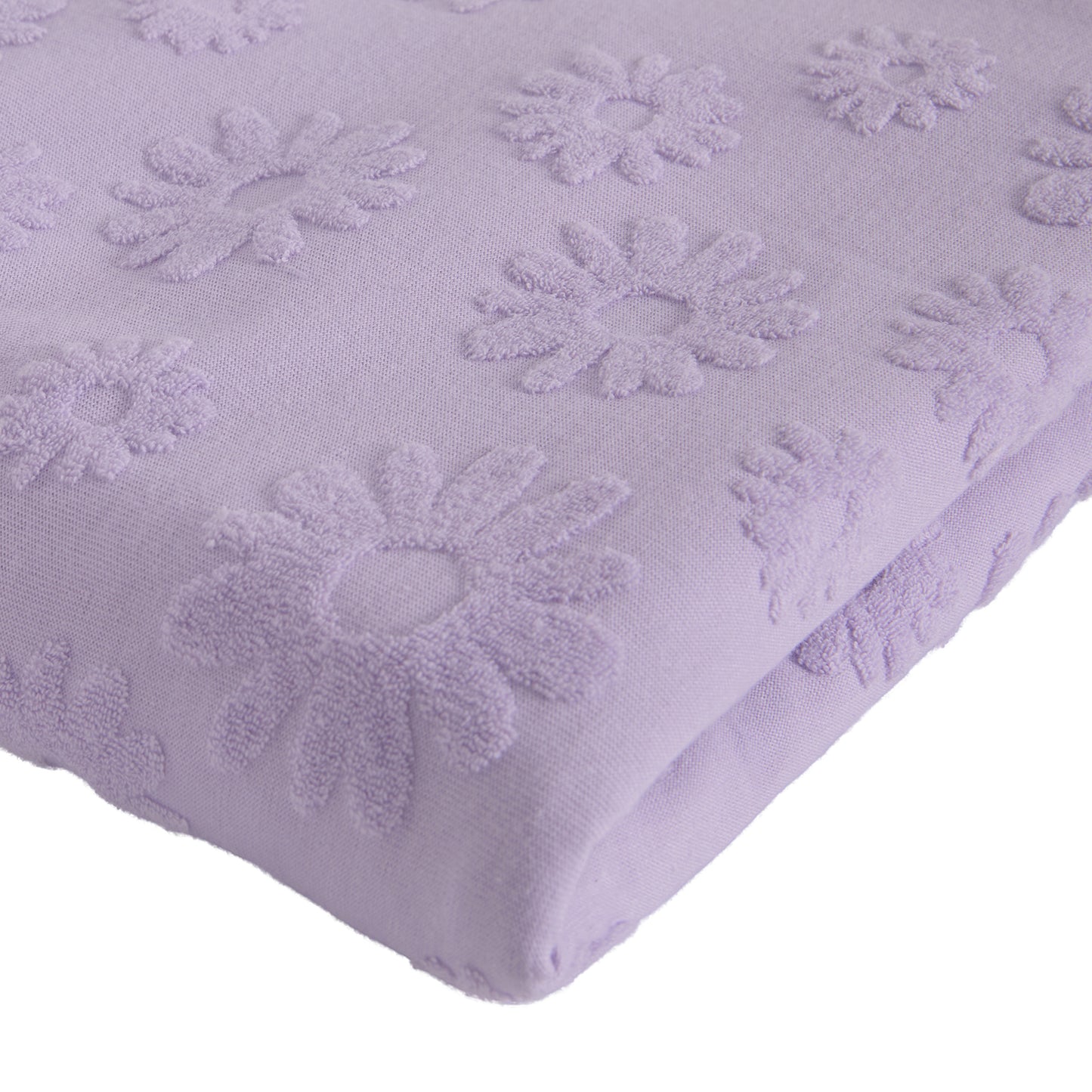 Beach Blossom Lavender;@A Hooded Terry Cover Up Dress in Beach Blossom Lavender