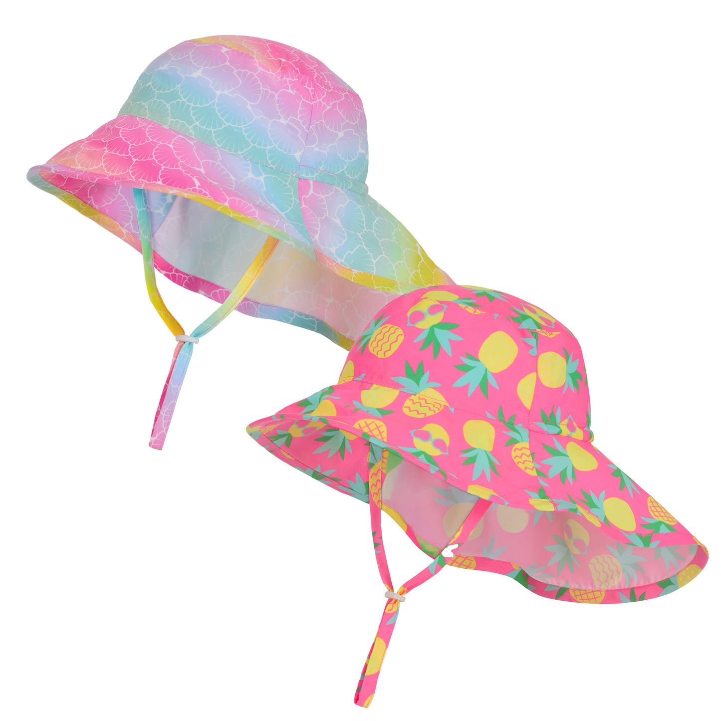 Sun & Fun Duo;@two UPF 50 Sun Hats