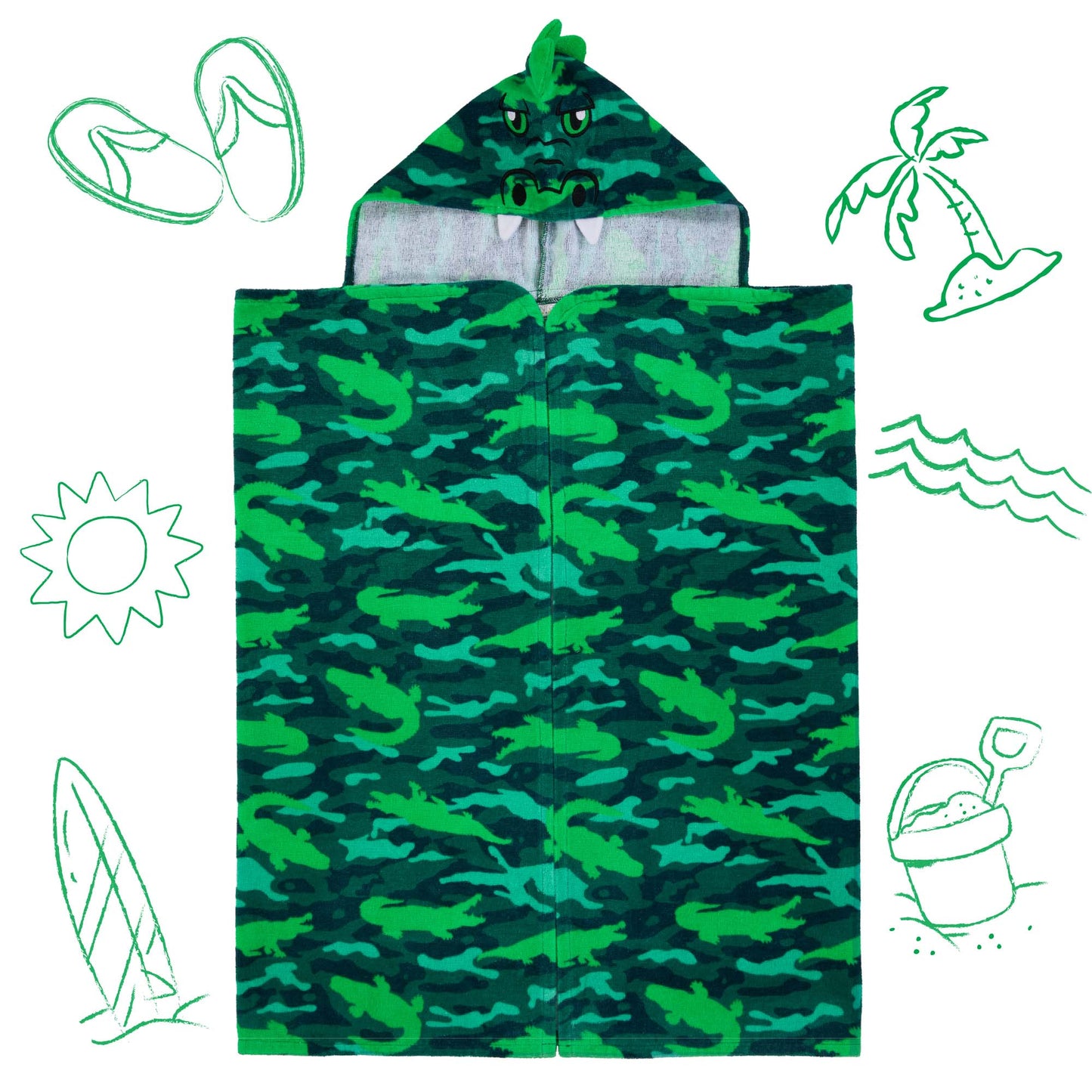 Kids Character Hooded Towels