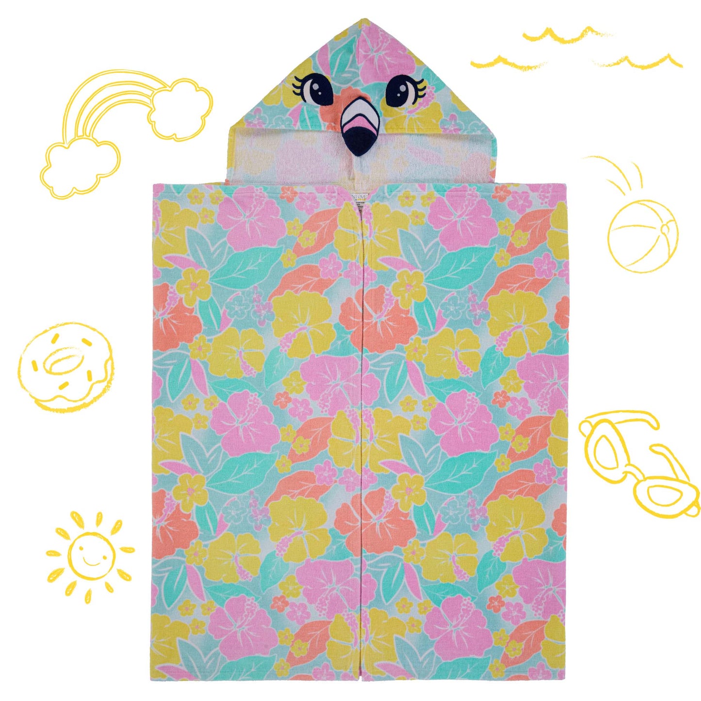 Kids Character Hooded Towels