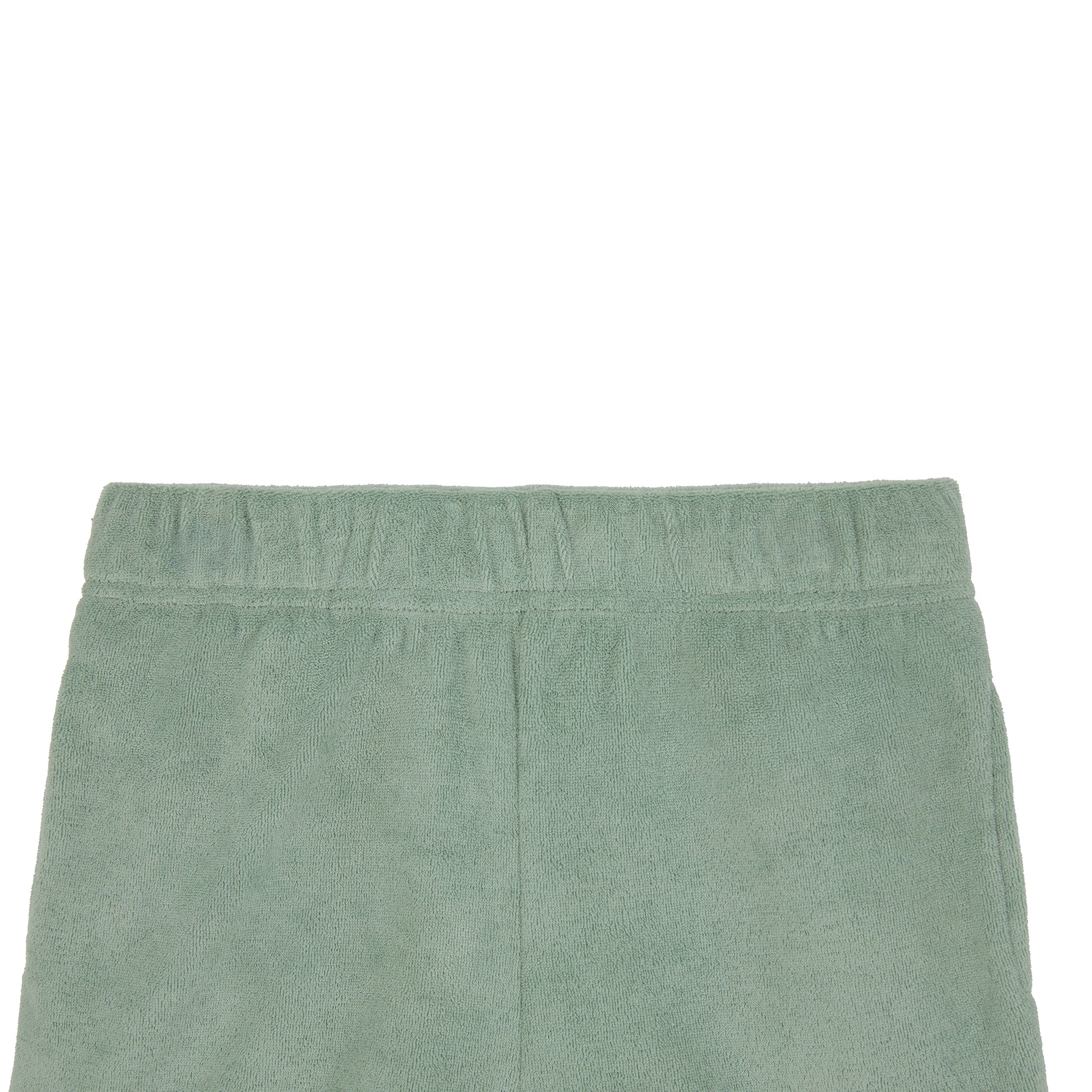 Savannah Moss;@A Boys' Terry Polo Short Set in Savannah Moss
