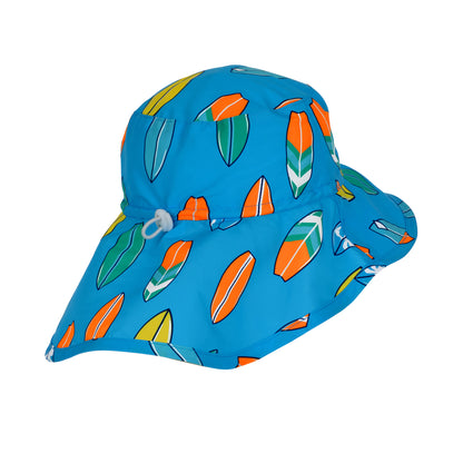 Beach Rider Blue;@A Upf 50 Sun Hat