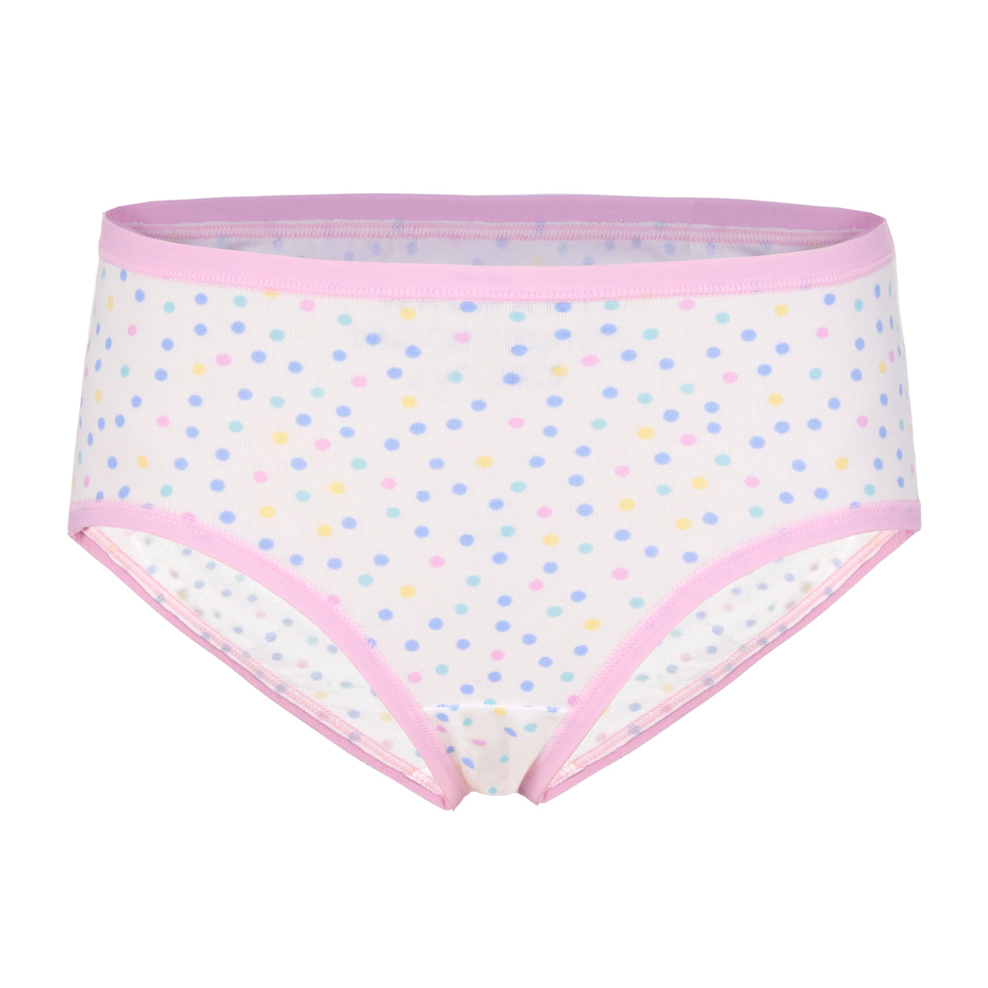 Celestial Dreamer Pack;@A Girls Cotton Brief Underwear 6-Pack in Celestial Dreamer Pack

