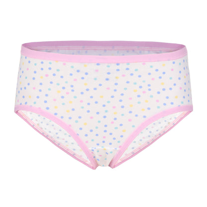 Celestial Dreamer Pack;@A Girls Cotton Brief Underwear 6-Pack in Celestial Dreamer Pack

