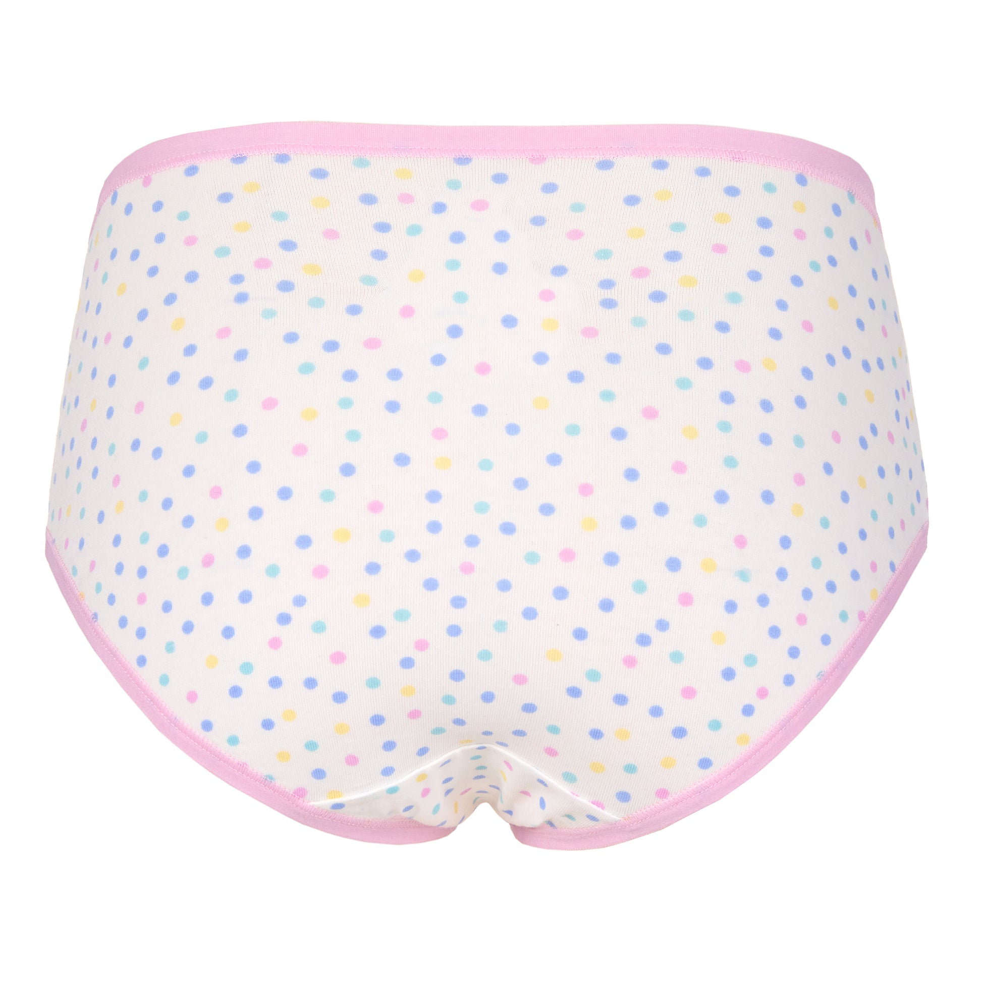 Celestial Dreamer Pack;@A Girls Cotton Brief Underwear 6-Pack in Celestial Dreamer Pack
