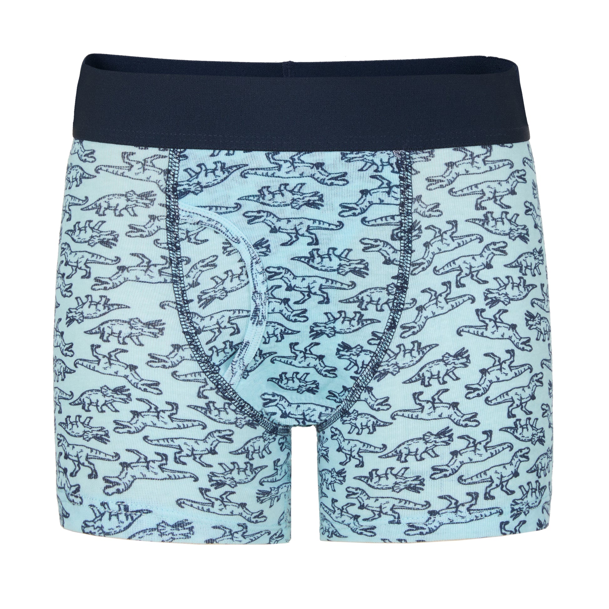 Chomp Squad Pack;@A Boys Cotton Boxer Brief Underwear 6-Pack in Chomp Squad Pack
