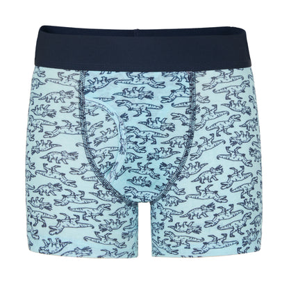 Chomp Squad Pack;@A Boys Cotton Boxer Brief Underwear 6-Pack in Chomp Squad Pack
