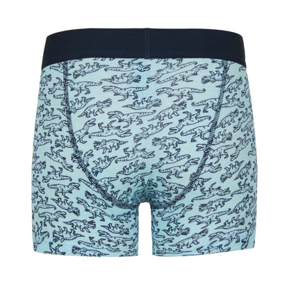 Chomp Squad Pack;@A Boys Cotton Boxer Brief Underwear 6-Pack in Chomp Squad Pack
