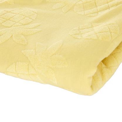 Mellow Yellow Pineapple; Mellow Yellow Pineapple Cloth