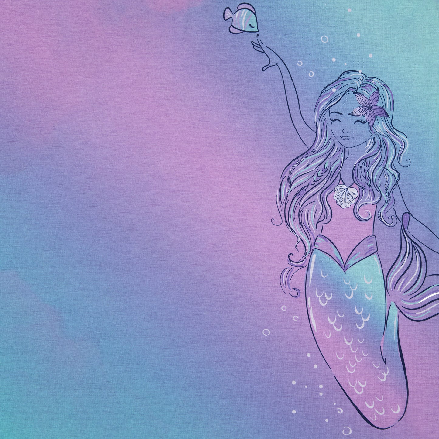 Simply Magical;@Mermaid Print