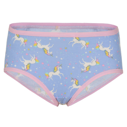 Celestial Dreamer Pack;@A Girls Cotton Brief Underwear 6-Pack in Celestial Dreamer Pack
