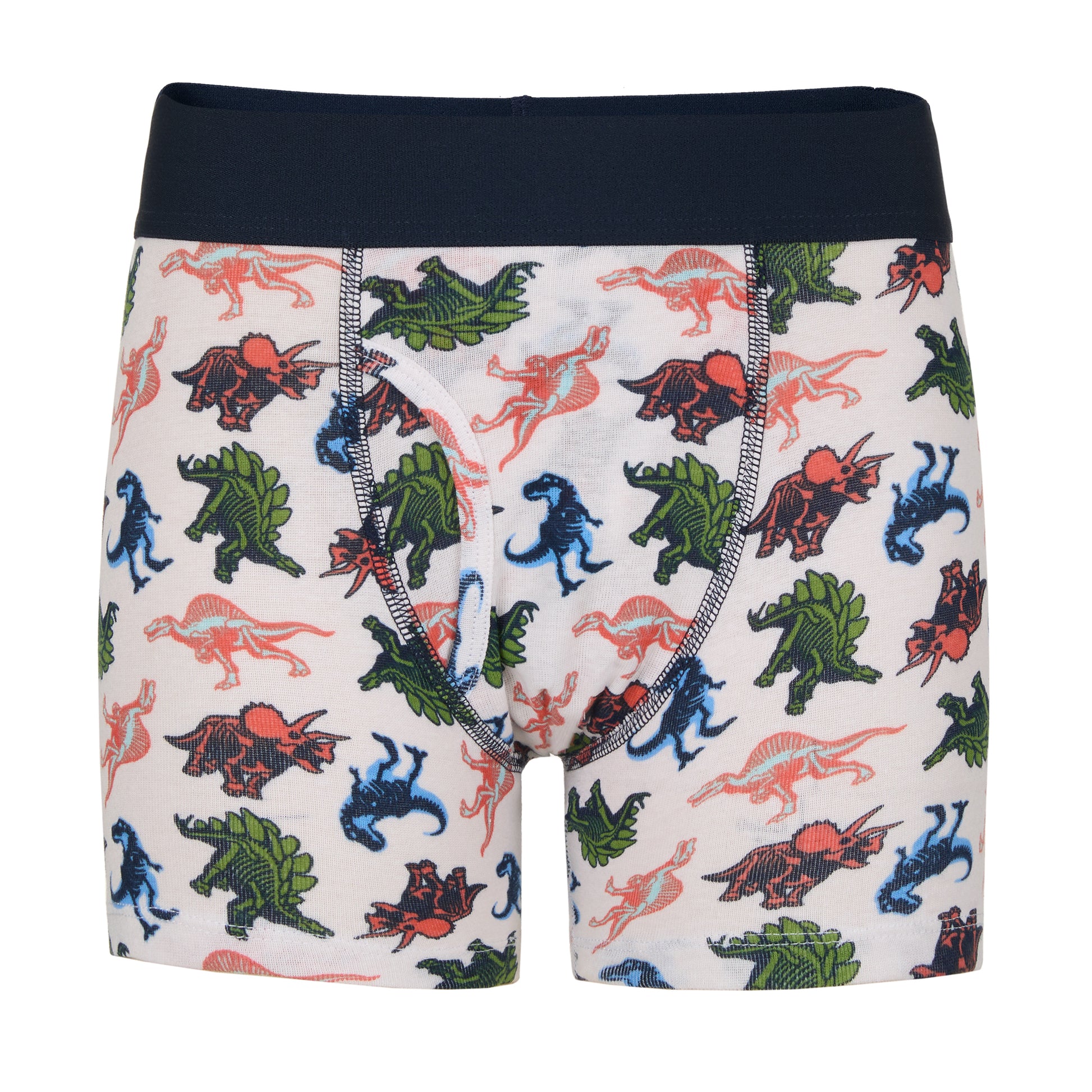 Chomp Squad Pack;@A Boys Cotton Boxer Brief Underwear 6-Pack in Chomp Squad Pack
