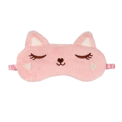 Lovely Leopard Blush;@An Eye Mask 