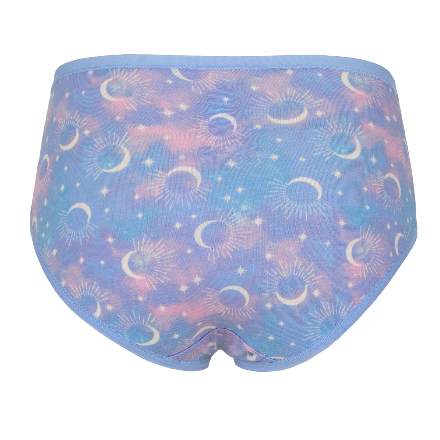 Celestial Dreamer Pack;@A Girls Cotton Brief Underwear 6-Pack in Celestial Dreamer Pack
