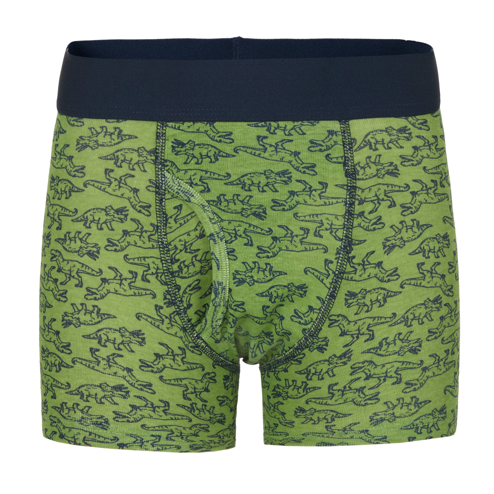 Chomp Squad Pack;@A Boys Cotton Boxer Brief Underwear 6-Pack in Chomp Squad Pack
