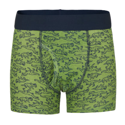 Chomp Squad Pack;@A Boys Cotton Boxer Brief Underwear 6-Pack in Chomp Squad Pack
